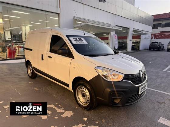 RENAULT KANGOO 1.6 16V SCE FLEX ADVANCED MANUAL